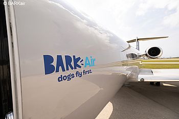 Ein BARK Air Flugzeug