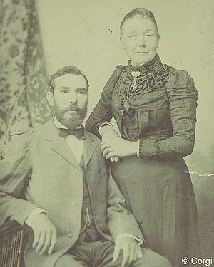 Familie Jones gründete 1893 die Firma Corgi Socks