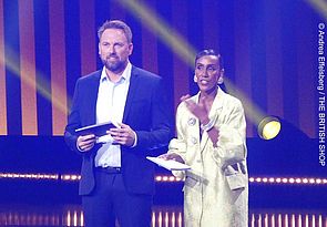 Steven Gätjen (links) und Hadnet Tesfai (rechts)