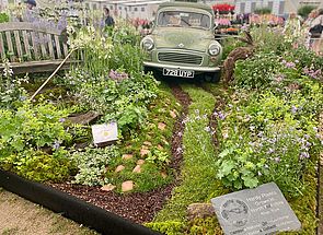 THE BRITISH SHOP zu Besuch bei der Chelsea Flower Show 2022