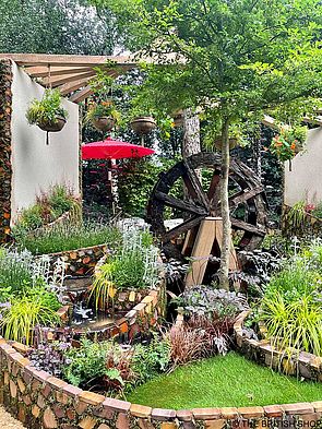 THE BRITISH SHOP zu Besuch bei der Chelsea Flower Show 2022