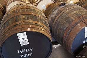 Whiskyfass in GlenAllachie Distillery Whiskyfass in GlenAllachie Distillery