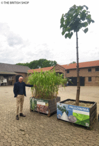 THE BRITISH SHOP beim bio innovation park in Klein Altendorf