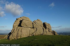 Dartmoor: ein mystischer Ort, ideal zum Wandern