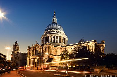 Britische Architektur durch die Jahrhunderte: St. Paul´s Cathedral