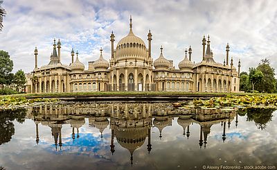 Britische Architektur durch die Jahrhunderte: Royal Pavilion