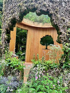 THE BRITISH SHOP zu Besuch bei der Chelsea Flower Show 2022