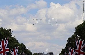 Das 70. Thronjubiläum von Queen Elizabeth II: Rückblick mit Bildern und Videos