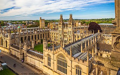 Britische Architektur durch die Jahrhunderte: King´s College Chapel