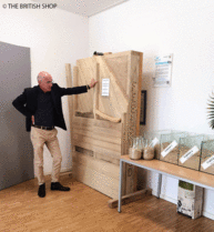 THE BRITISH SHOP beim bio innovation park in Klein Altendorf