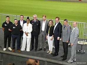 Invictus Games 2023: Auftaktveranstaltung mit Prinz Harry und Herzogin Meghan in Düsseldorf