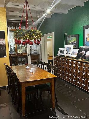 Cosy Corner 1717 Café – Bistro, Königswinter