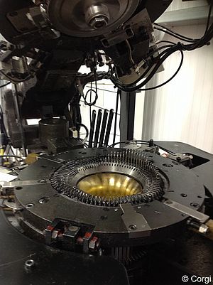 Strick-Zylinder der Firma Corgi Socks