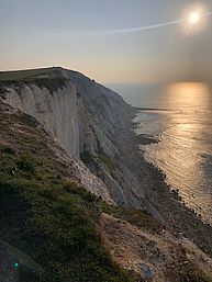 THE BRITISH SHOP unterwegs in East Sussex: Beachy Head