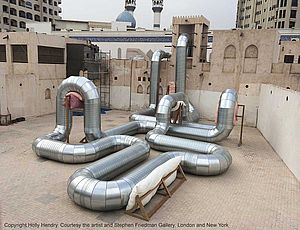 Kunstwerk 'Homeostasis' von Holly Hendry