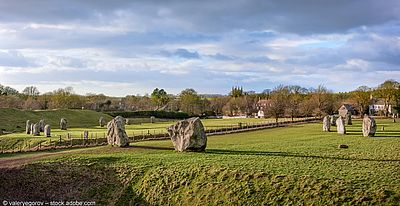 Britische Architektur durch die Jahrhunderte: Avebury Henge