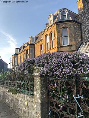 Lerwick ist ein Paradies für Fans von Steinbaugebäuden