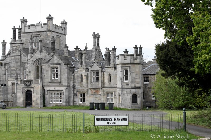 Schottland für Anhänger, zweiter Tag: über Alnwick nach Edinburgh