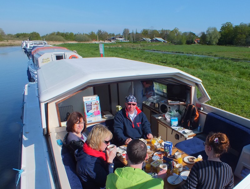 Norfolk-Logbuch, Eintrag 4: Das Sutton Staithe Hotel