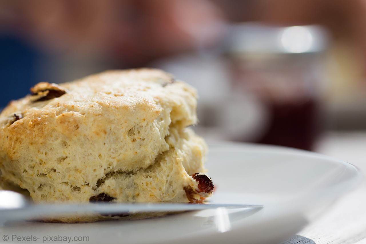 Alles über Scones