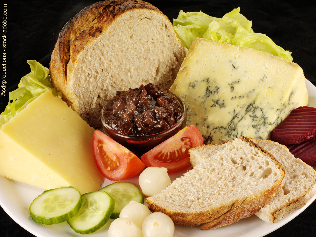 Rustikal: Ploughman's Lunch