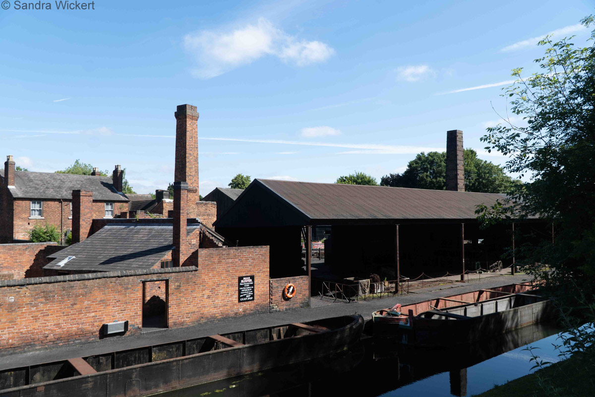 Eine Reise in die Vergangenheit: Das Black Country Living Museum in Dudley
