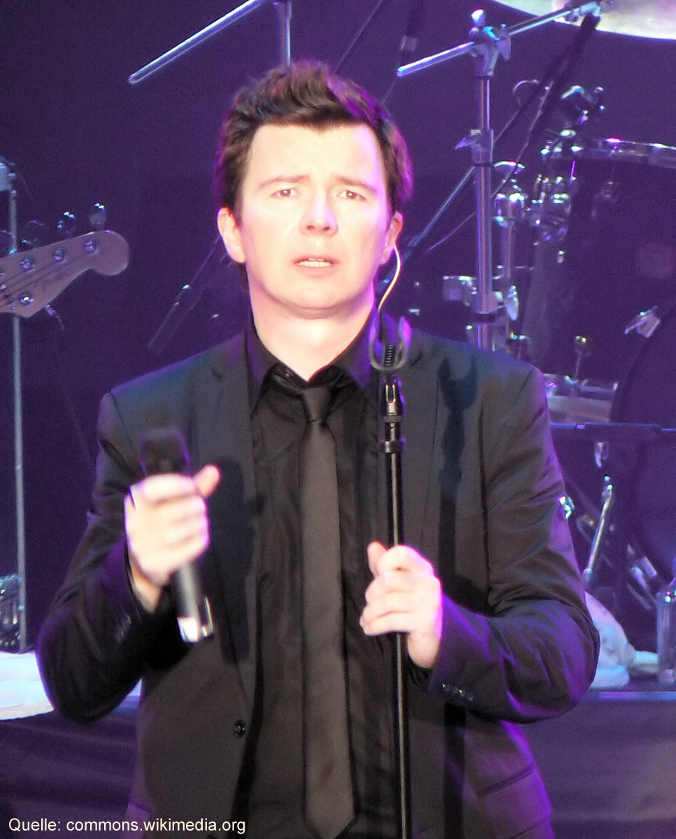 Rick Astleys runder Geburtstag