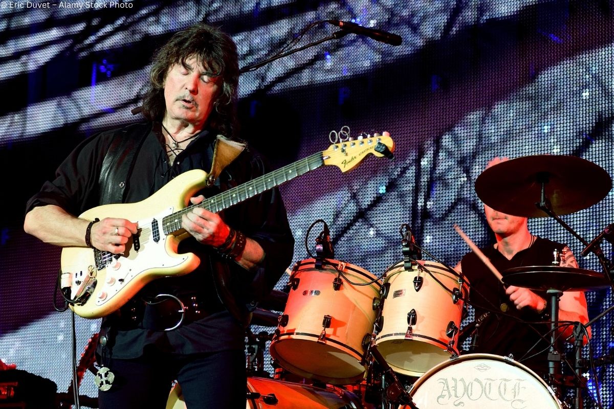 Gitarrenlegende Ritchie Blackmore wird 80: Von Deep Purple bis Blackmore’s Night