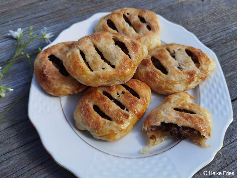 Leckere Banbury Cakes von Heike Fries