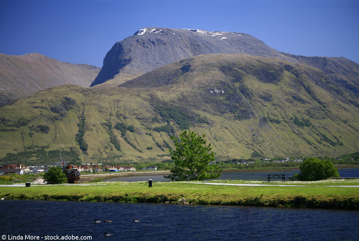 Himmelwärts: Auf in die britischen Berge!