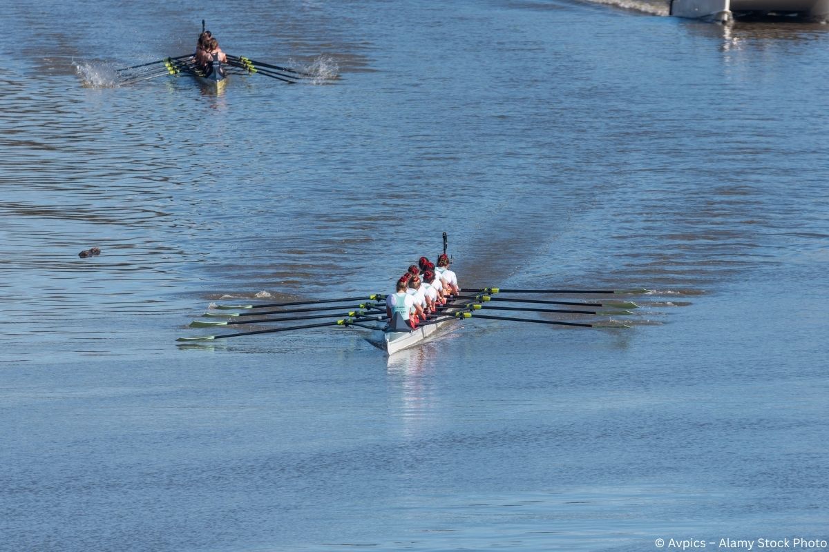 The Boat Race: Wenn Oxford gegen Cambridge rudert