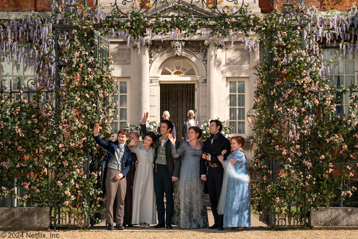 Auf den Spuren von Bridgerton