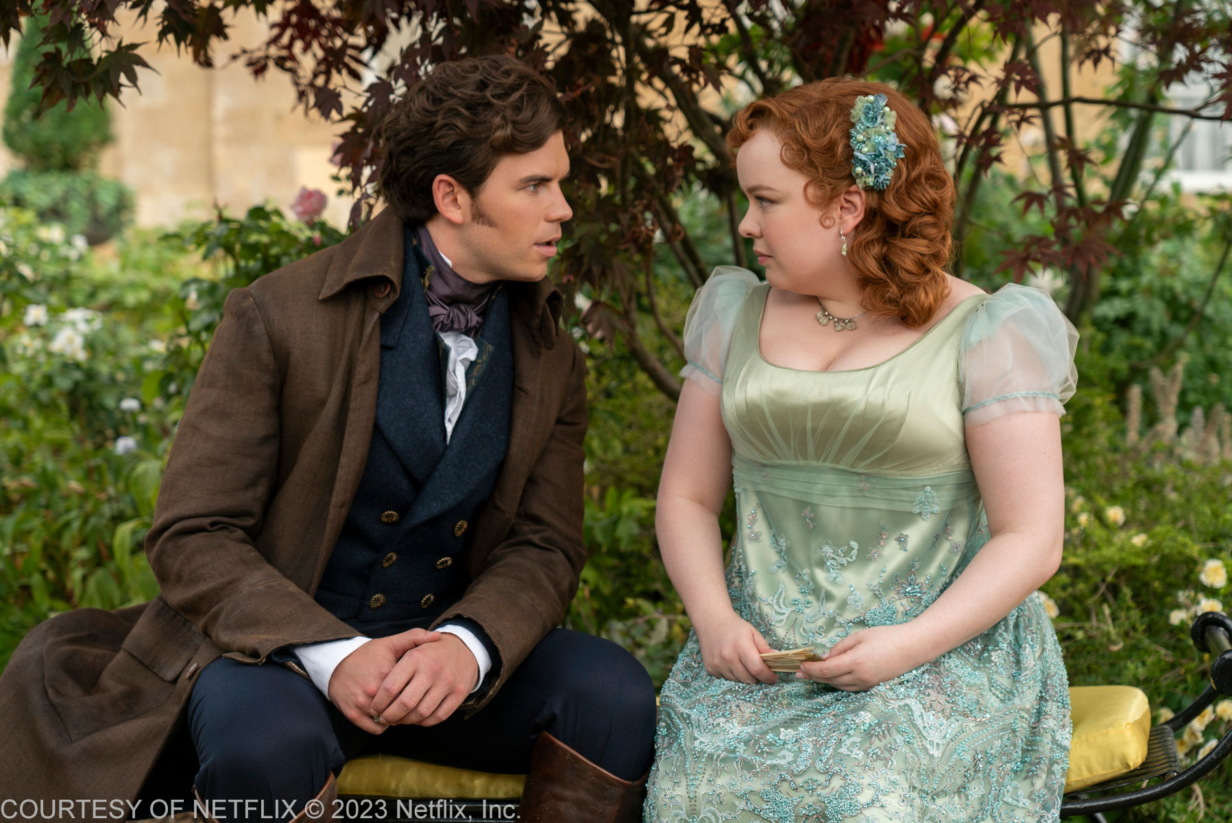 Stilbrüche und Romantik: Warum die Serie „Bridgerton“ begeistert