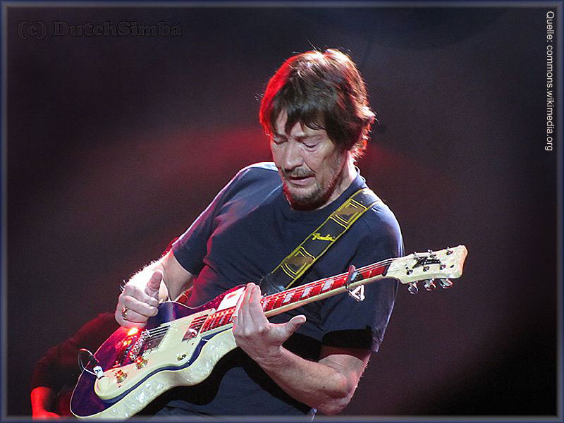 Genialer Musiker, zäher Kämpfer: Chris Rea wird 70