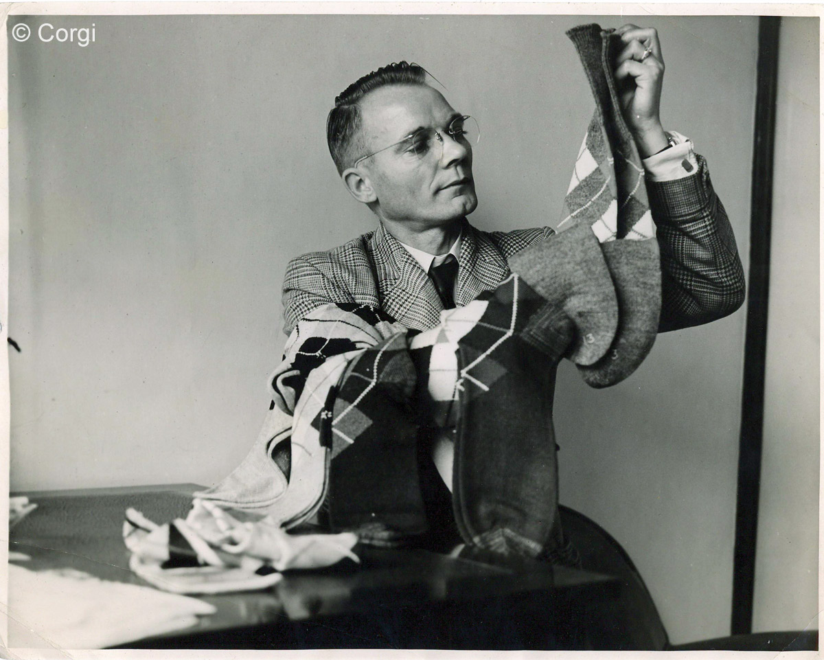 Interview mit dem Hoflieferanten Corgi Socks