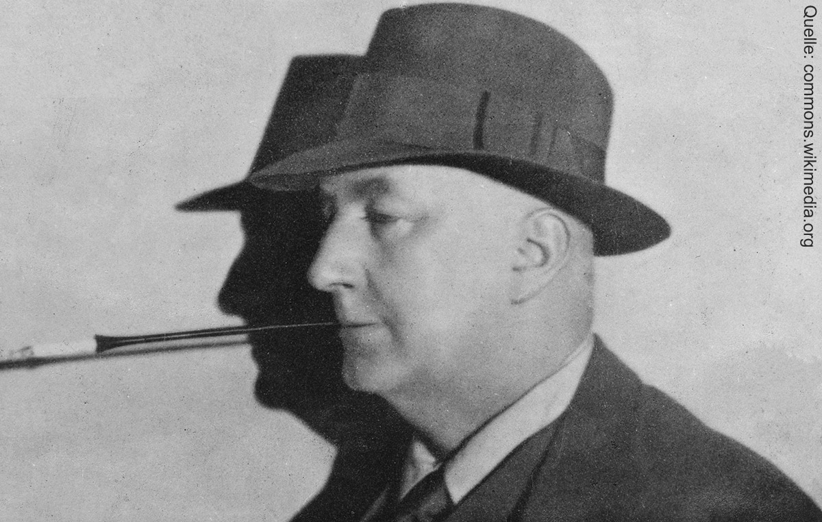 Edgar Wallace: Der „King of Thrillers“ starb vor 90 Jahren