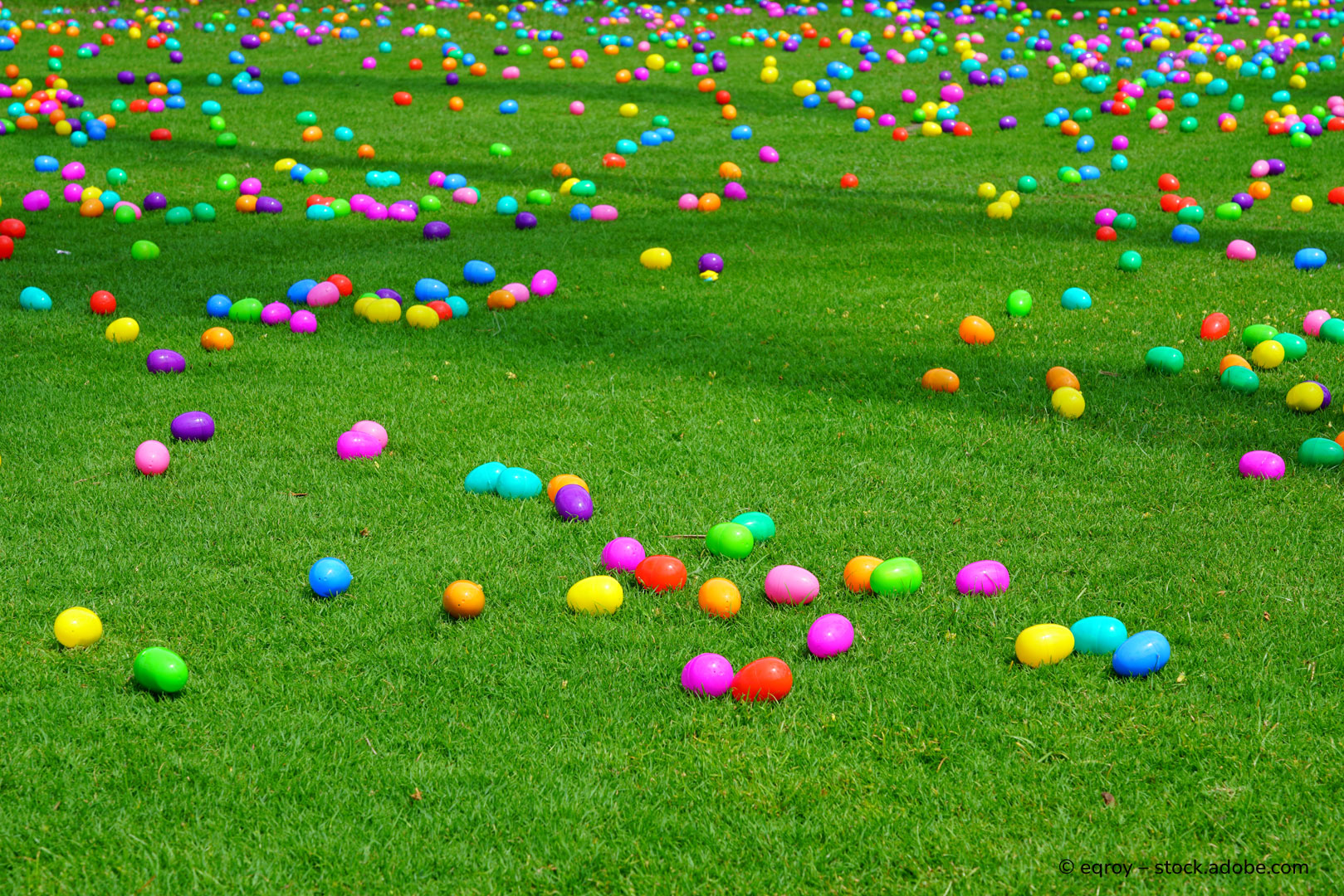 Eine Egg-zellente Tradition: Ostereierrollen in Großbritannien