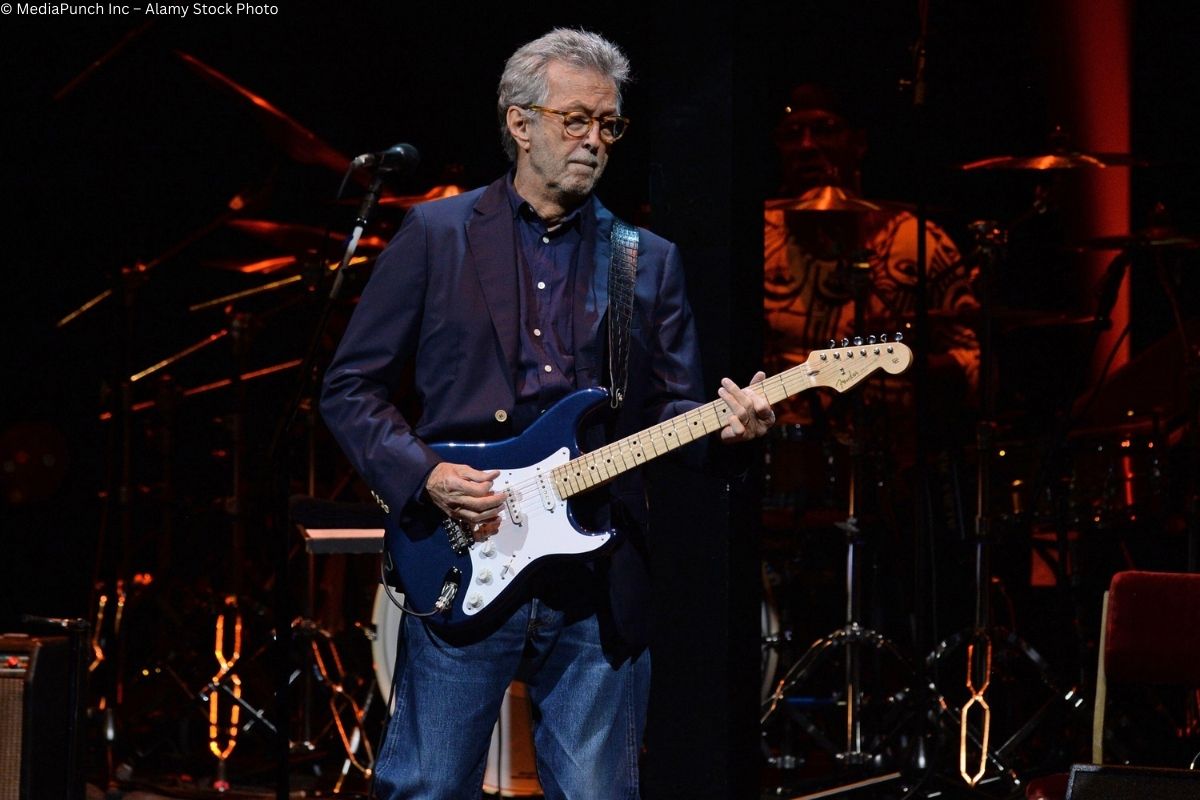 Eric Clapton wird 80: Der Mann, der den Blues nicht loslässt