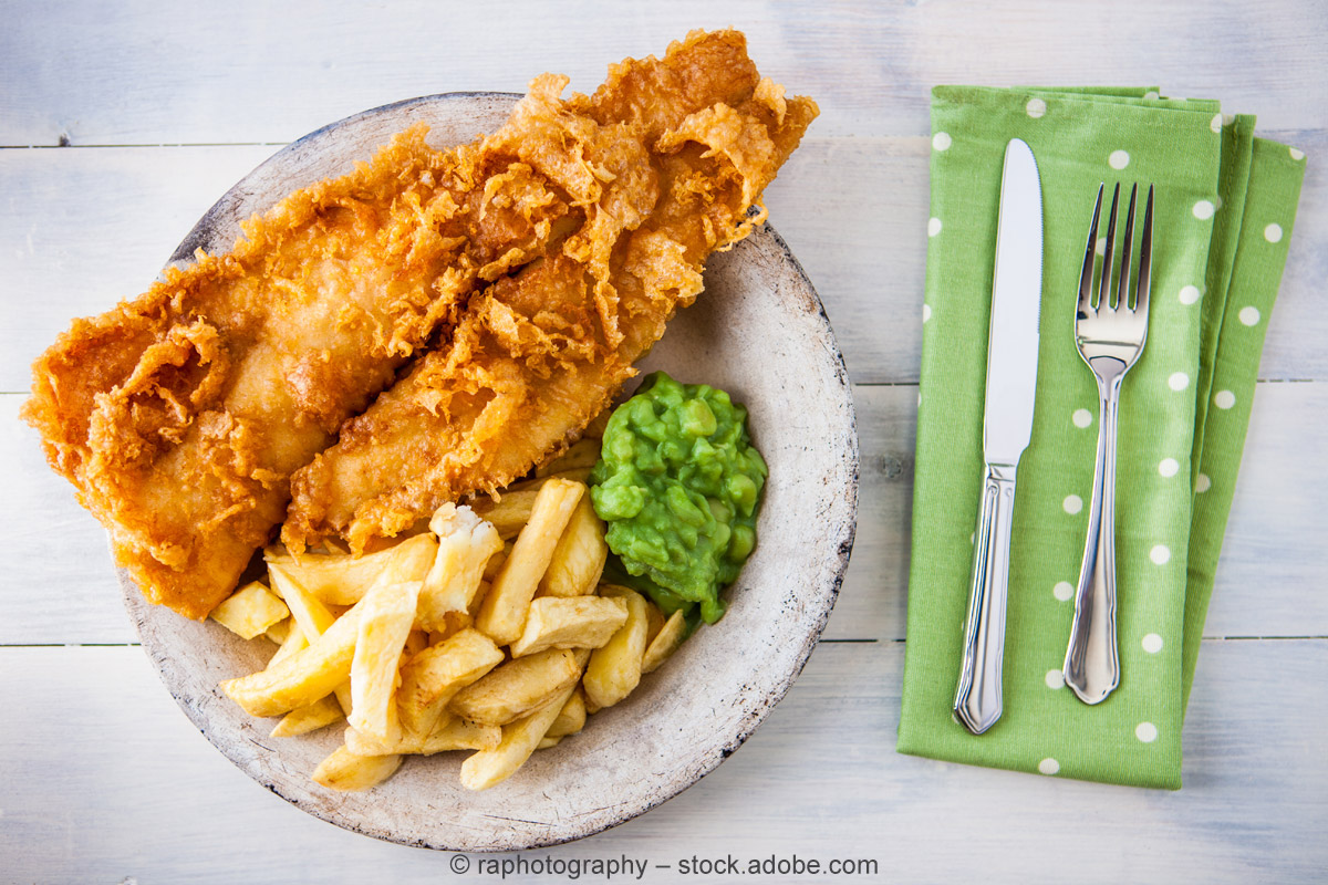 National Fish and Chip Day: Großbritannien feiert seine Fish and Chips