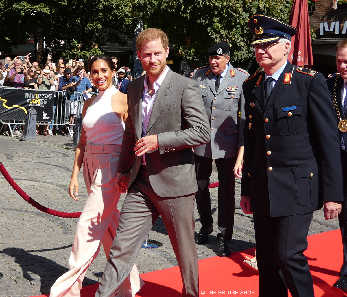 Invictus Games 2023: Auftaktveranstaltung mit Prinz Harry und Herzogin Meghan in Düsseldorf