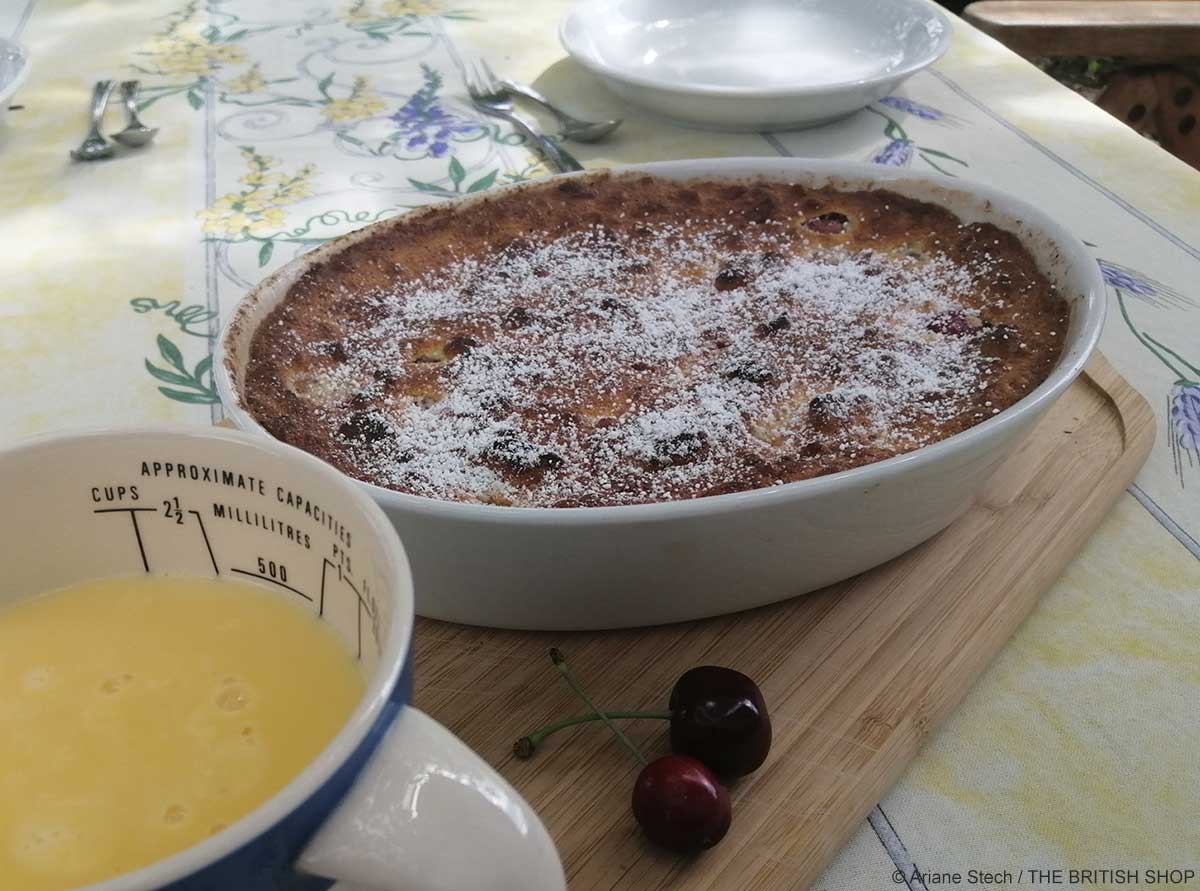 Kirschpudding – ein Rezept aus Kent