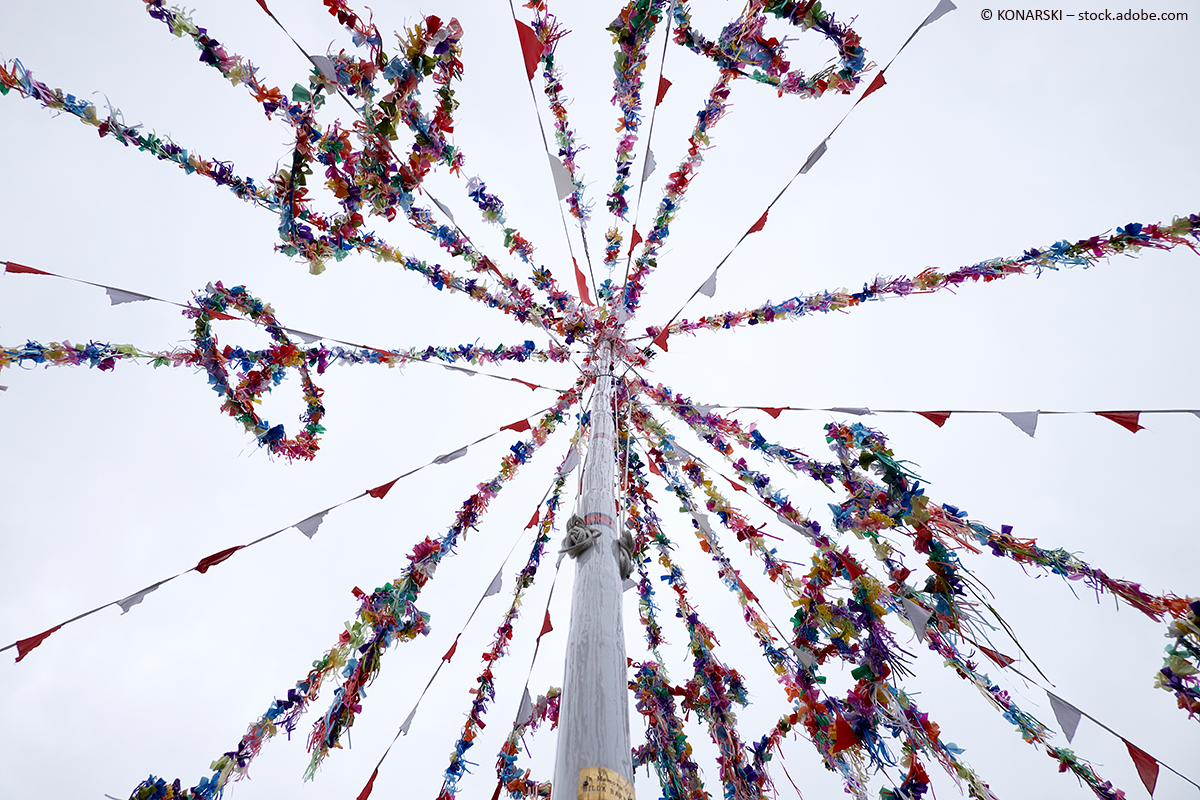 Fröhlichen Maifeiertag! So wird der Tag in Großbritannien gefeiert