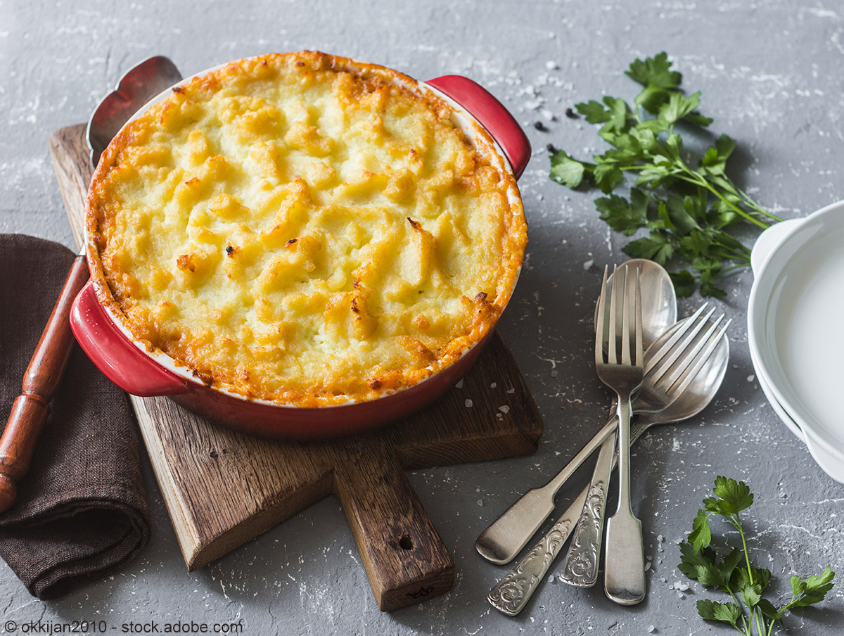 Zum „Veg Pledge“: Shepherd´s Pie mal ganz ohne Lamm