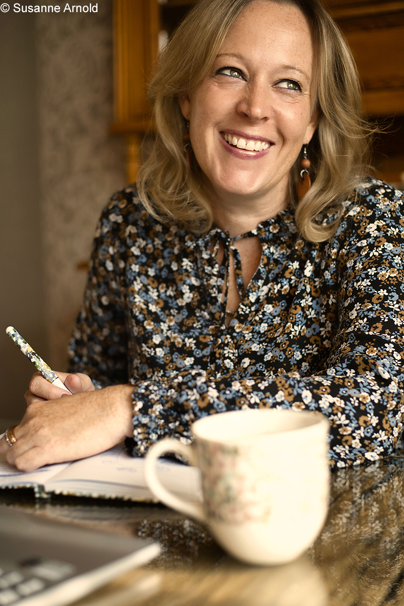 Ein Gespräch mit der Krimiautorin Susanne Arnold