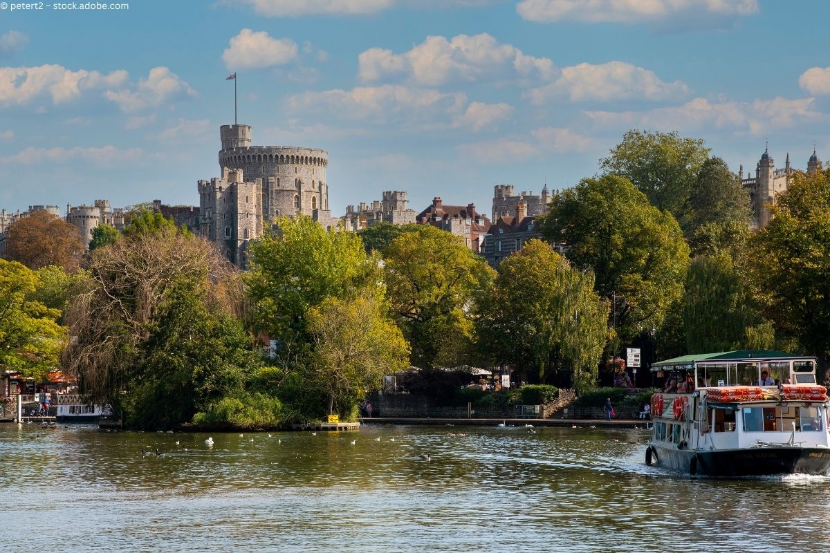 Windsor und Windsor Castle: Ein königlicher Tagesausflug vor den Toren Londons