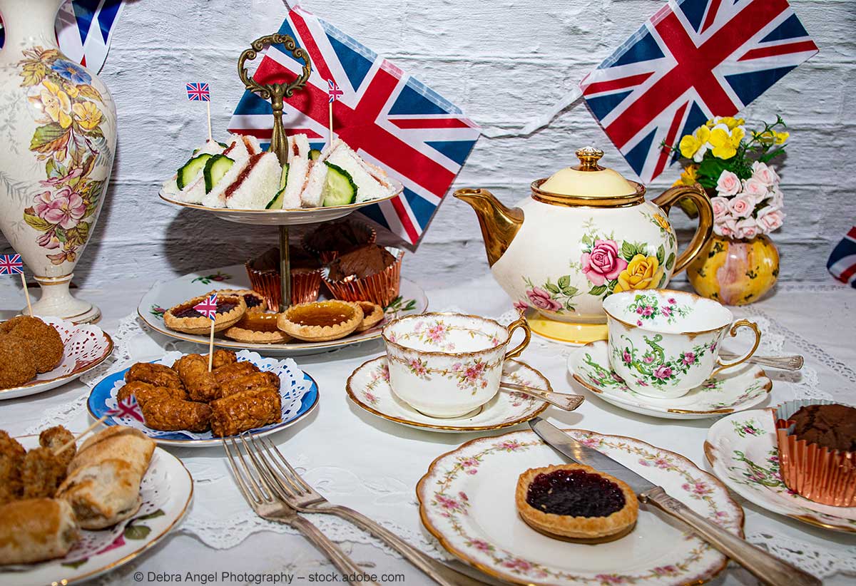 Wir feiern das Platin-Thronjubiläum von Queen Elizabeth II. zu Hause